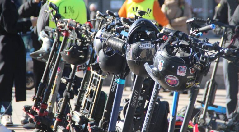 Prohibición de uso de patinetes eléctricos a ladrones ante la Fiscalía