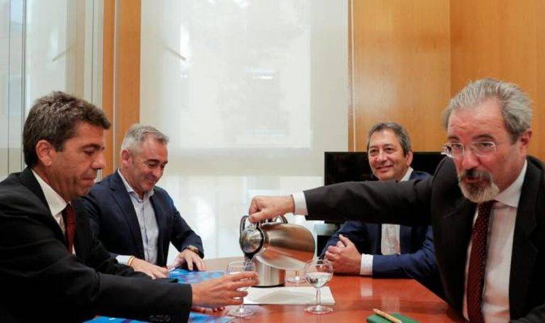Gobierno de VOX en coalición con PP en la Generalidad Valenciana: Vox tendrá además la Presidencia de las Cortes Valencianas