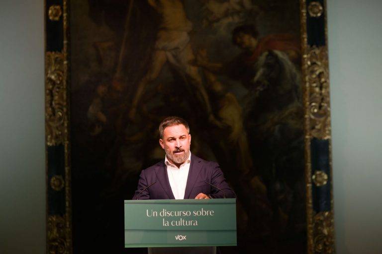 Abascal denuncia el «secuestro de la cultura por falsas élites»