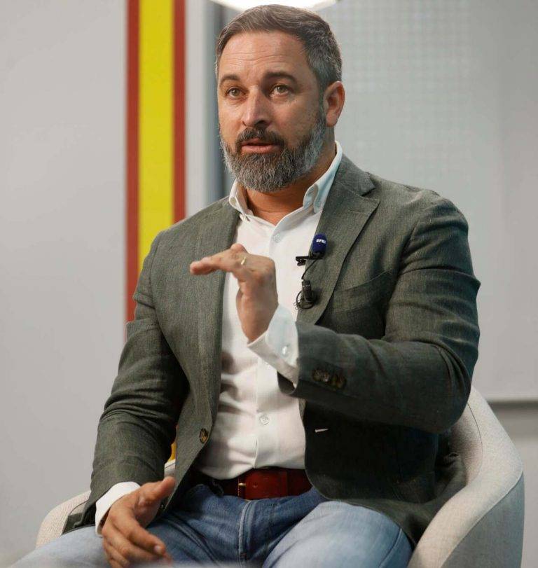 Abascal: El PP debe aceptar la existencia de Vox y entender que el bipartidismo acabó