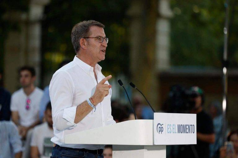 Investidura| Feijóo se compromete «hablar» con Puigdemont (JxCat) y Junqueras (ERC)