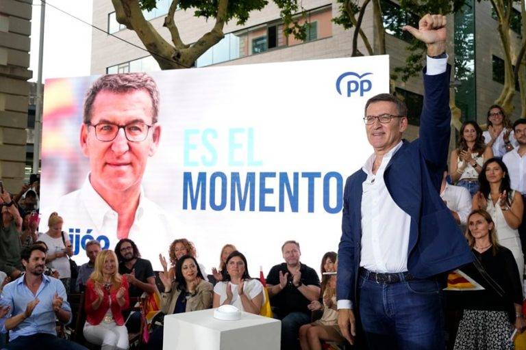 «Pacto» y «negociaciones» secretas entre PP de Feijóo y Bildu de Otegi para repartirse sillones en Vitoria entre críticas de «cinismo» del PNV