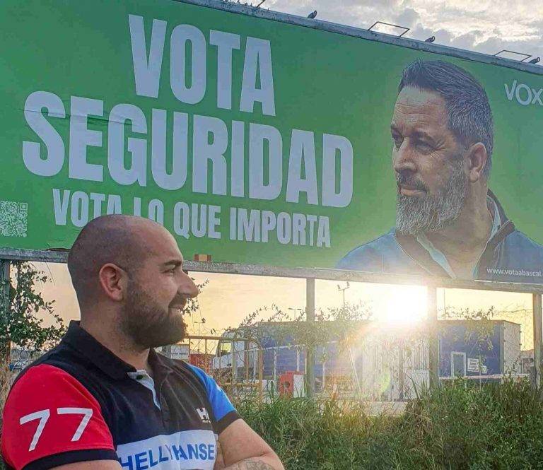 Abascal: «Durante 4 años VOX ha sido sistemáticamente atacado en todos sus actos públicos»