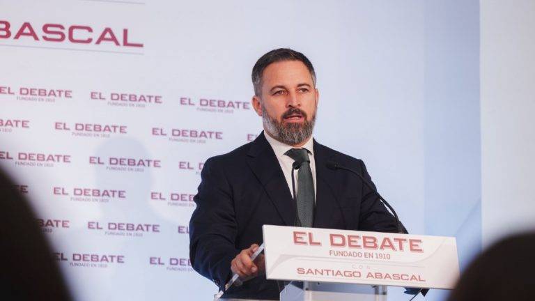 El candidato Abascal: El 23J termina la legislatura de la mentira, traición y ataque a las libertades de los españoles