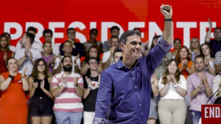 Sánchez ganará las elecciones y gobernará con sus socios: según el último CIS del 23J