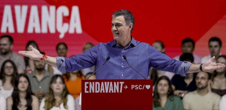 Sánchez: «A partir del 23J gobernaré con el partido de Yolanda Díaz»