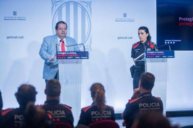 Usurpación de competencias marítimas por parte de los Mozos de Escuadra