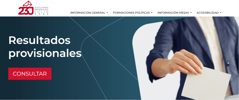 Temperaturas máximas en la mayor parte del Reino de España el 23J de jornada electoral