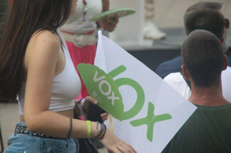 Objetivo 23J| Mi lanza es a favor de VOX aunque no soy ni afiliado ni fan de ese partido