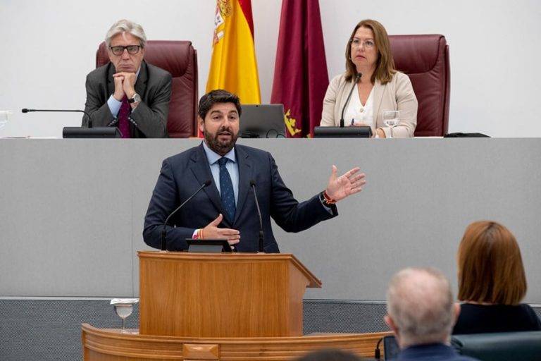 La presidente de la Asamblea de Murcia disolverá el Parlamento y convocará nuevas elecciones si no hay acuerdo en 2 meses