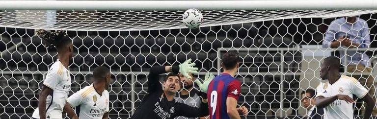 Goleada de FC Barcelona al Real Madrid en Dallas (Texas) EEUU (3-0)