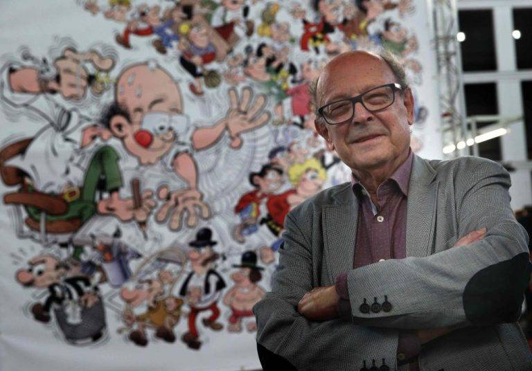 Muere el «padre» de personajes populares Mortadelo y Filemón: Francisco Ibáñez Talavera