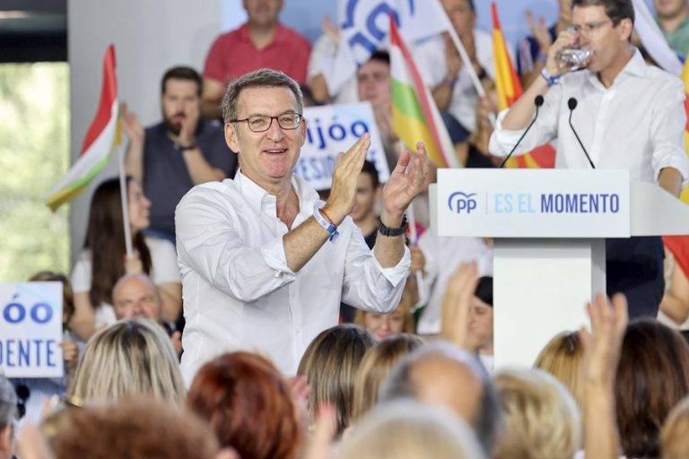 Feijóo dice que puede «ganar las elecciones» del 23J pero «no gobernar»