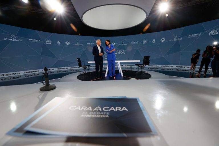 23J| El cara a cara Sánchez Feijóo empezará a las 10:00 de la noche del 10J
