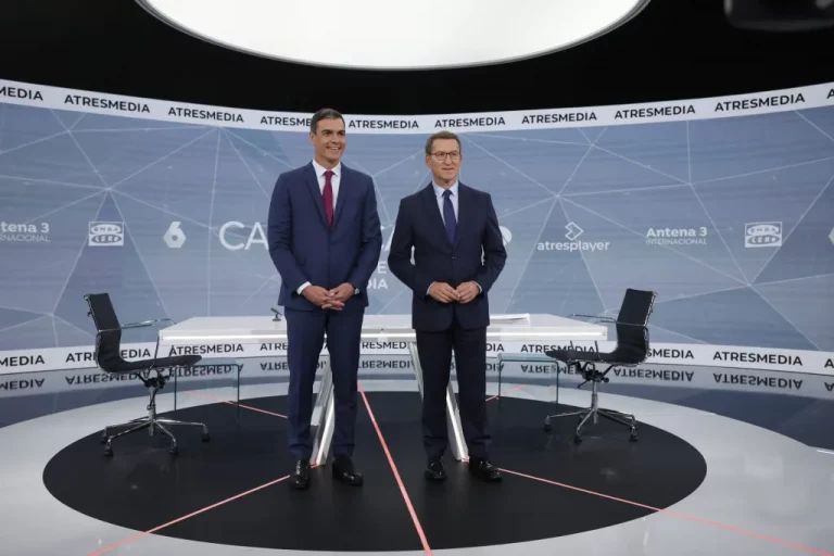 Feijóo a Sánchez: «Si tuviera oportunidad usted pactaría con VOX» para gobernar