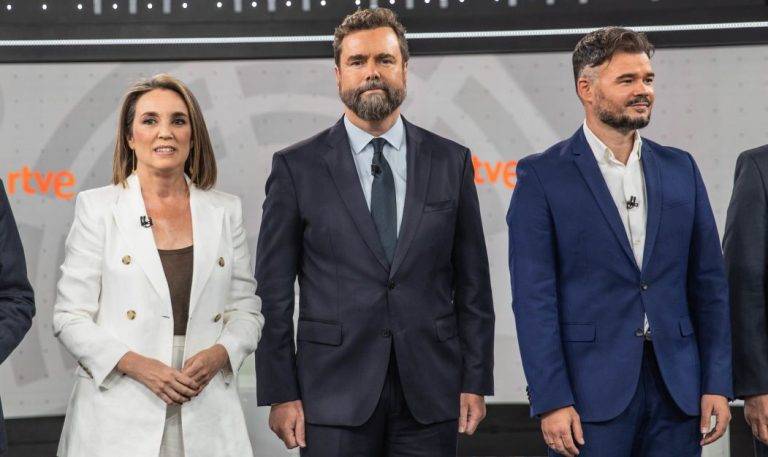 Tensión y duros momentos VOX contra ERC y Bildu en el debate a 7