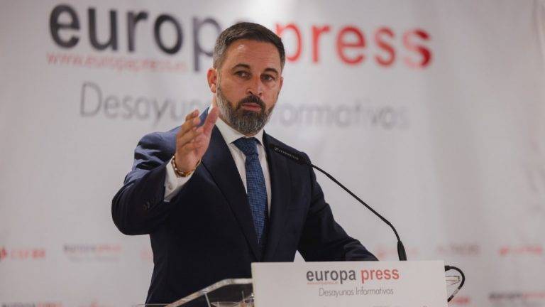 Abascal: «VOX no es el coche escoba del PP» sino un partido de «todos los españoles»