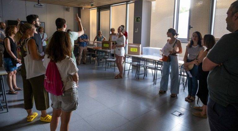 Decenas de miles de excusas para no estar en Mesas electorales del 23J ya constituidas