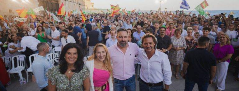 Abascal: Gracias a VOX ya se puede «escolarizar» en «español» en Baleares y Comunidad Valenciana