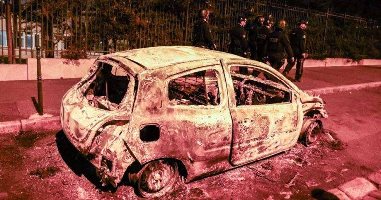 Violencia Francia| «Las fuerzas del orden han efectuado 427 detenciones desde el comienzo de la velada del 1J»
