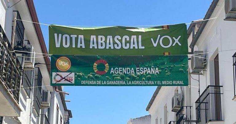 Garriga: «El auténtico voto útil» el 23J «para cambiar el rumbo de España es VOX»