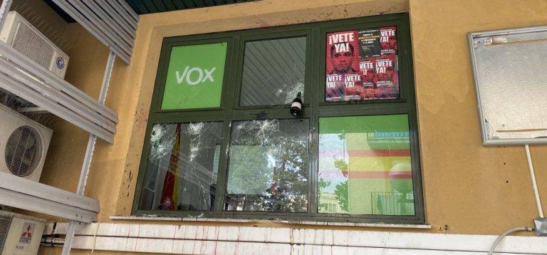 Detenido uno de los lobos solitarios atacantes de la sede de VOX Tarragona