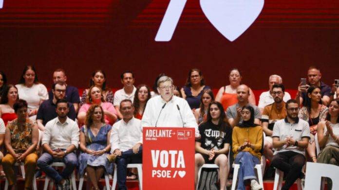 FOTOGRAFÍA. VALENCIA (ESPAÑA), 15 DE JULIO DE 2023. El presidente de la Generalidad Valenciana Ximo Puig, este sábado. Efe
