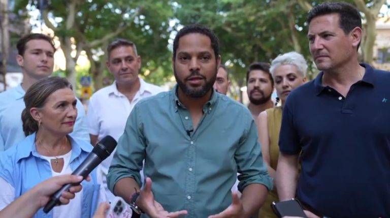 Garriga: «La prensa espera carnaza para destripar a VOX»