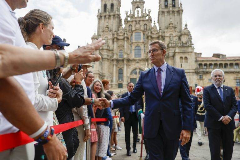 Feijóo dice que va a «hablar» con el PSOE tras el ‘no’ del PNV a su investidura