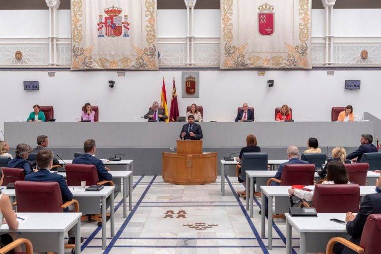 López Miras (PP) va al segundo intento de investidura con otro chantaje contra los votantes de VOX
