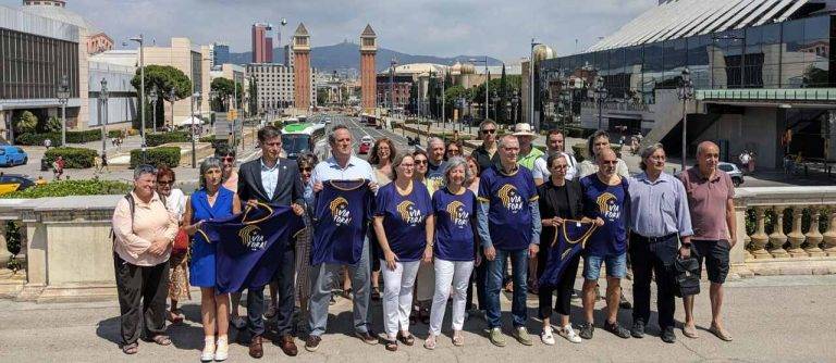 El aquelarre separatista del 11S 2023 denunciará el «colonialismo español» bajo lema «Via fuera»