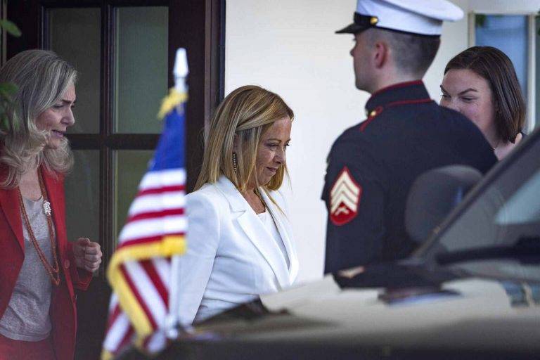 EEUU sobre Giorgia Meloni: «El pueblo italiano es el que decide qué Gobierno quiere»