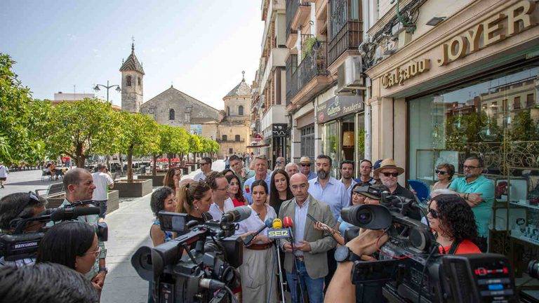 Millán denuncia que «Córdoba es el perfecto ejemplo de la ruina y dejadez del bipartidismo»