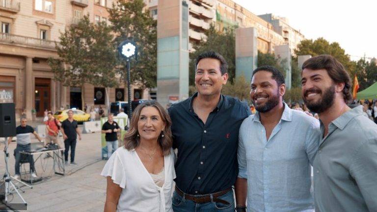 Garriga pide en Reus el voto «masivo» para la «nueva oportunidad» del 23J que se llama «Abascal y VOX»
