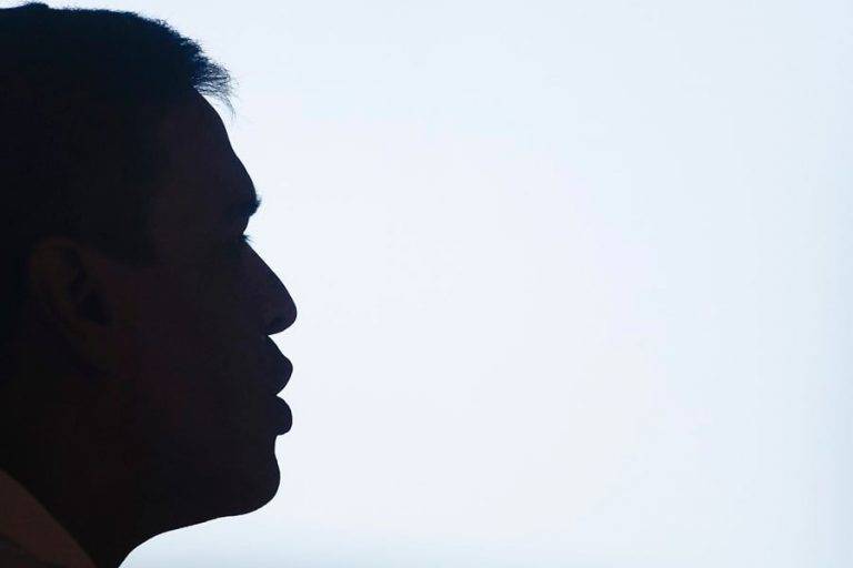 El candidato Pedro Sánchez pide la «confianza» del pueblo español  para continuar en el poder