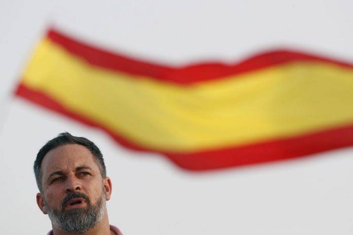 Santiago Abascal, campaña electoral 23j