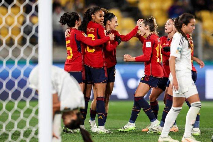 Selección española de fútbol femenino