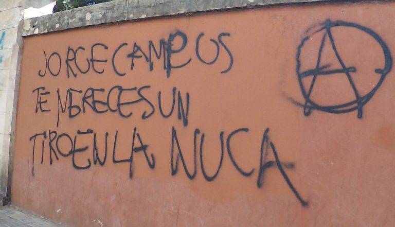 La izquierda amenaza a muerte al candidato de VOX Jorge Campos Asensi con «tiro en la nuca»