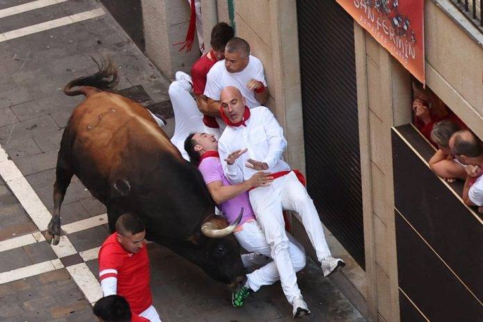 cuarto encierro sanfermines año 2023