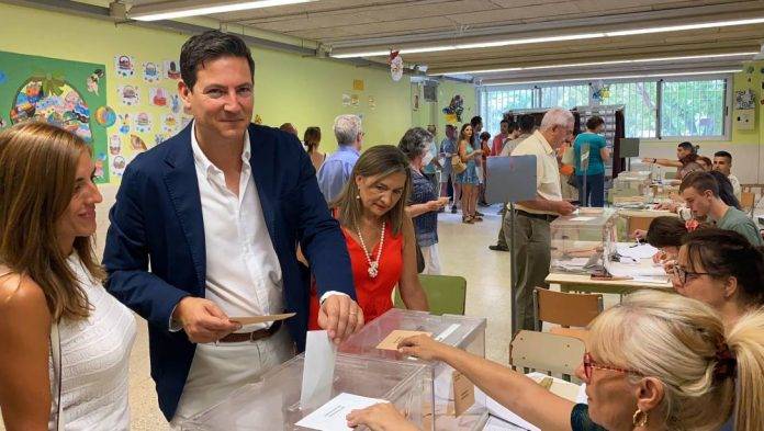 Sergio Macián de Greef, Isabel Lázaro Pina, VOX, 23J