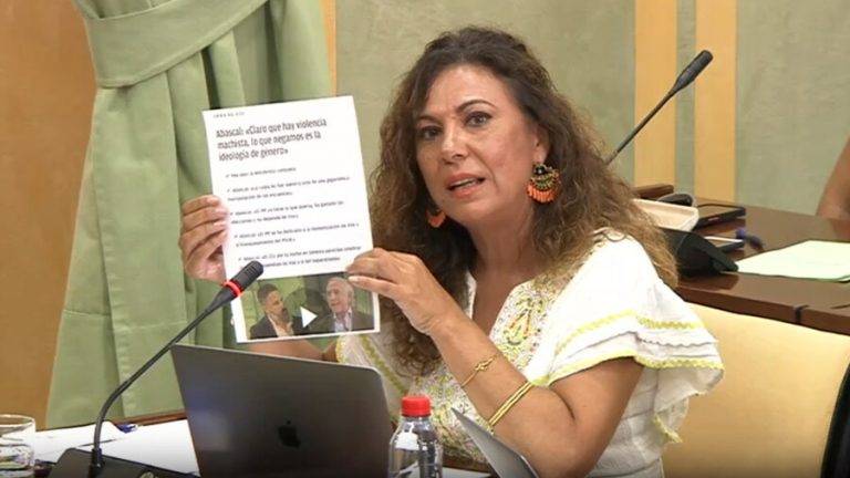 VOX al PSOE y PP: «Dejen de utilizar a mujeres víctimas de violencia»