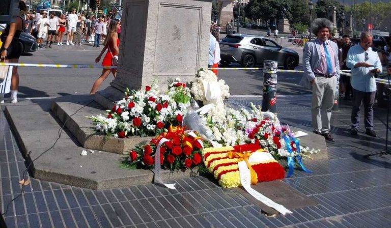 Cambrils homenaje a víctimas del 17A Cataluña