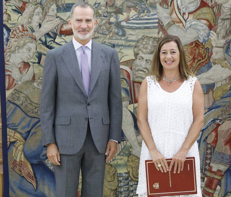 Investidura| La ronda de consultas del rey comenzará el 21A