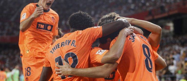 Comienza la liga| Victoria de Valencia ante Sevilla (2-1)