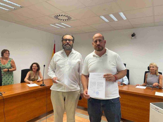 David García (d) y José María Sánchez (i)