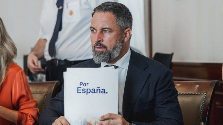 Abascal: «En VOX cabe todo el mundo que quiera defender España y libertad»