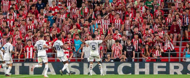 Real Madrid atropella al Athletic (0-2) en su arranque liguero