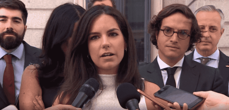 Millán: «VOX no ha nacido para la comodidad» sino «para dar solución y alternativa»