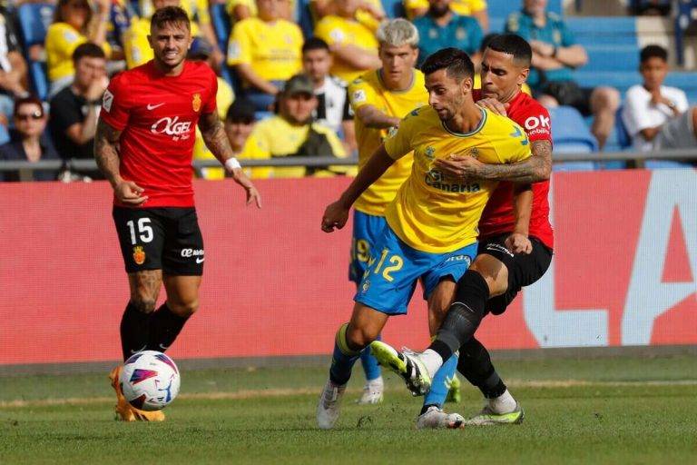 Las Palmas y Mallorca igualan en su inicio liguero (1-1)