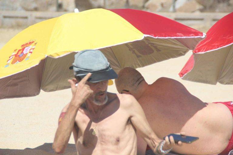 Temperaturas altas en buena parte de España el 20A